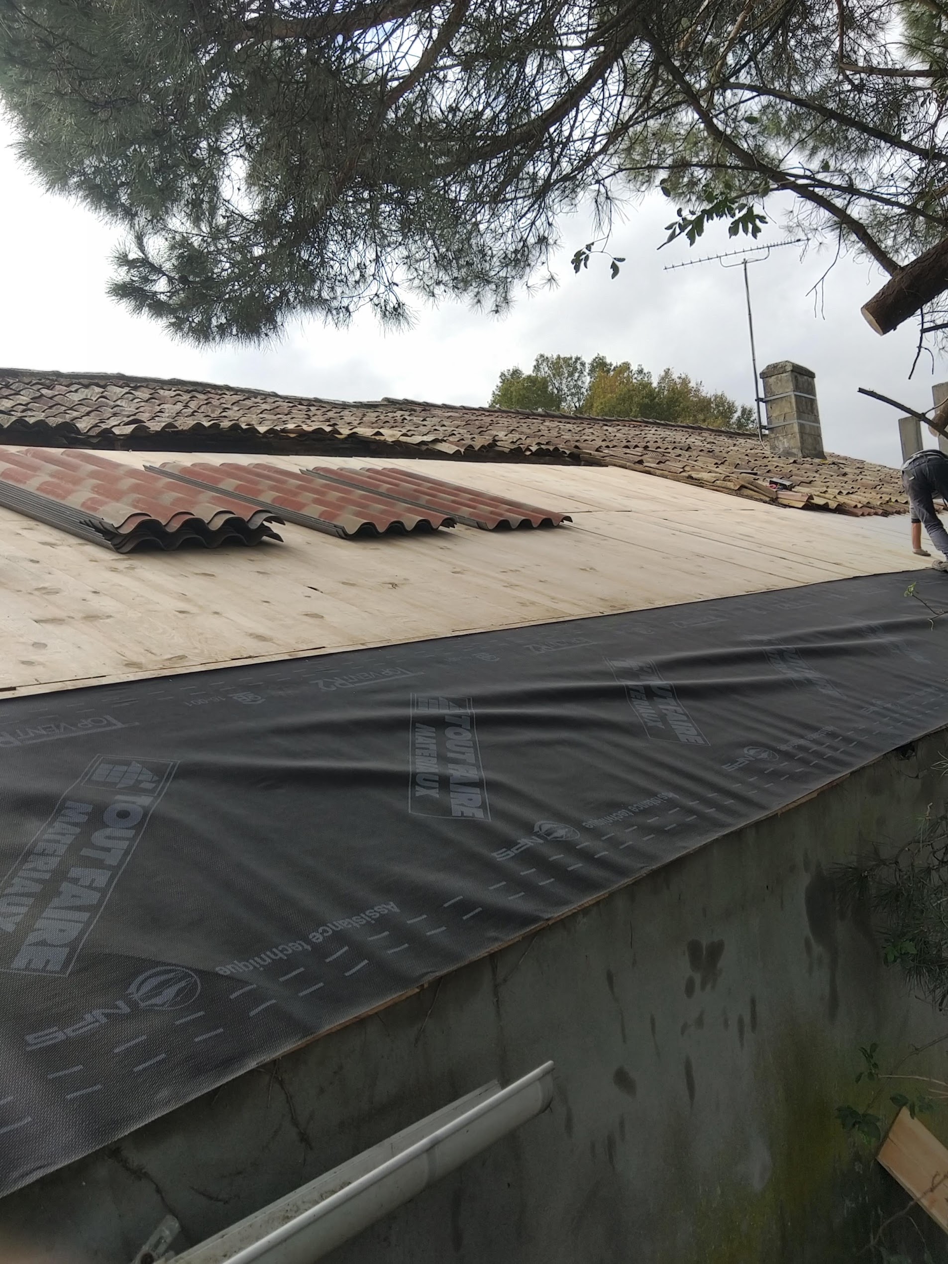 Chantier de couverture – Bordeaux et Gironde