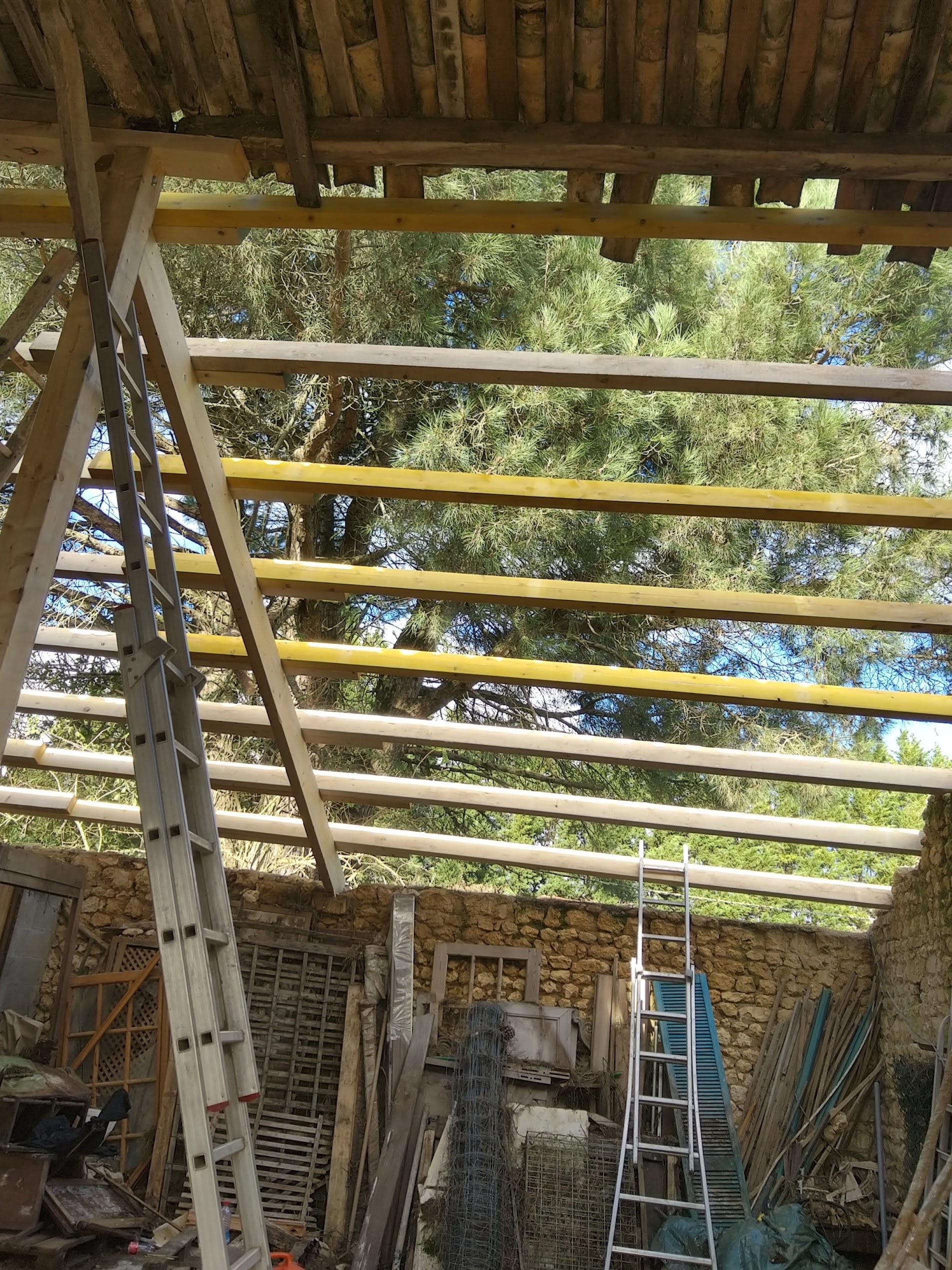 Chantier de couverture – Bordeaux et Gironde